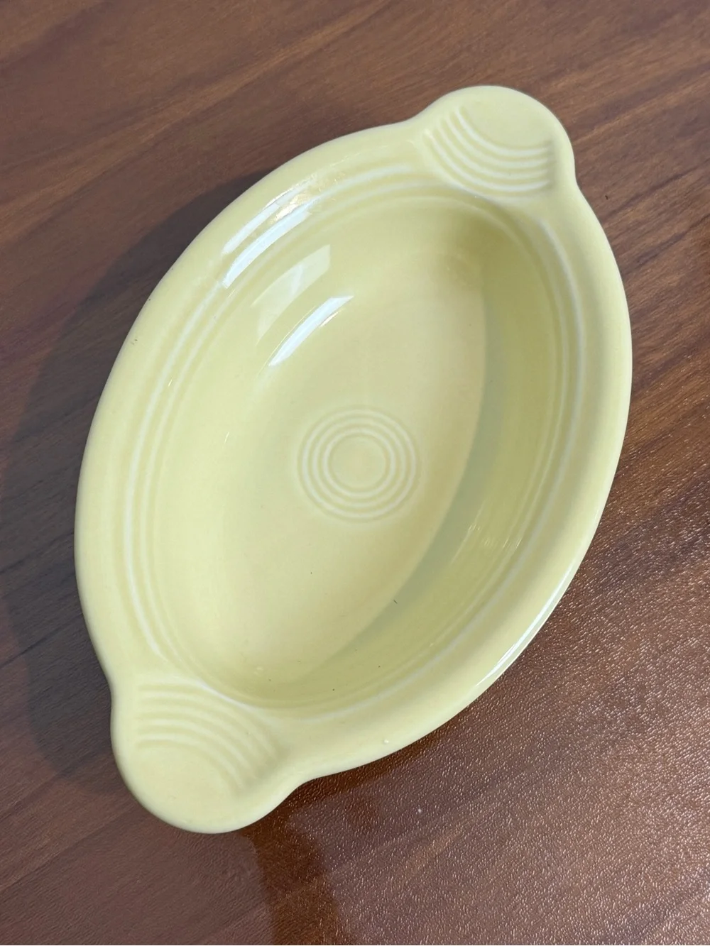 Fiesta Ivory Individual Casserole Dish 9 inch